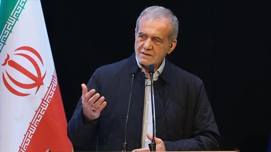 İran Cumhurbaşkanı Mesud Pezeşkiyan