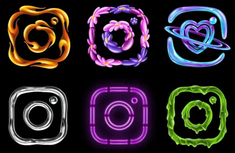 Instagram'ın yeni getireceği uygulama simgeleri