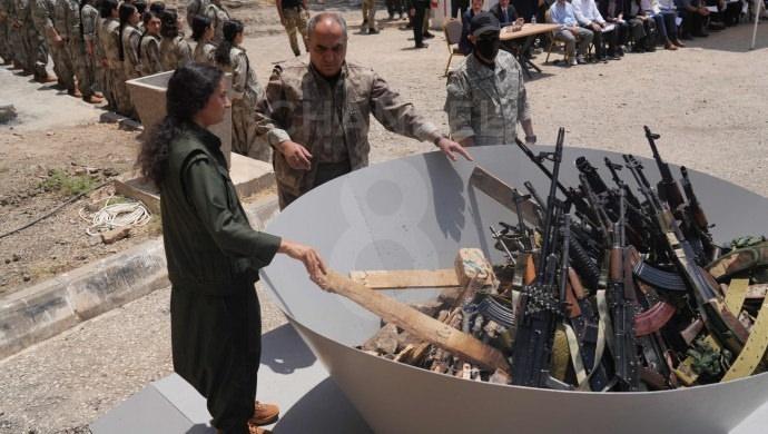 PKK, dün 'tarihi bir adım' açıklayacaklarını duyurmuştu