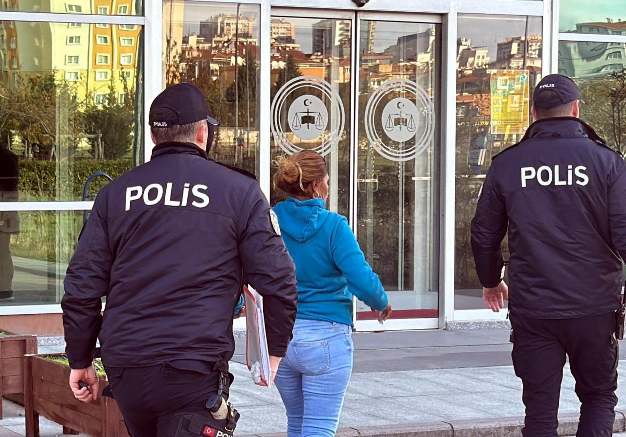 G.K. isimli kadın.