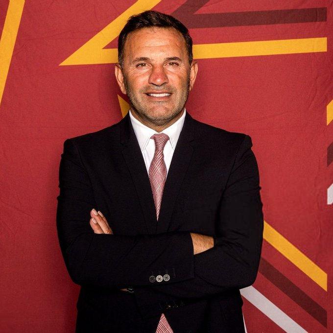 Galatasaray teknik direktörü Okan Buruk