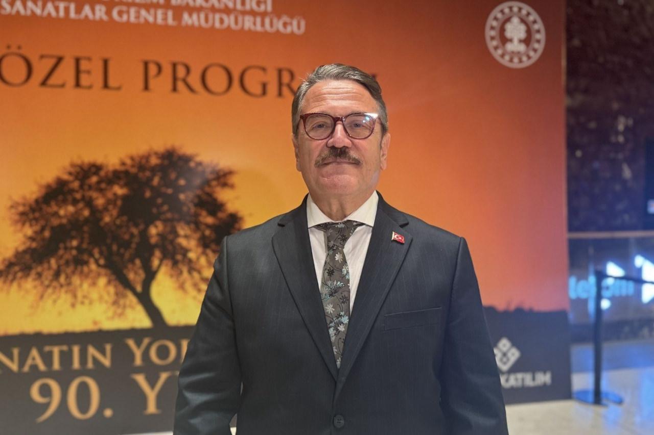Güzel Sanatlar Genel Müdürü Ömer Faruk Belviranlı