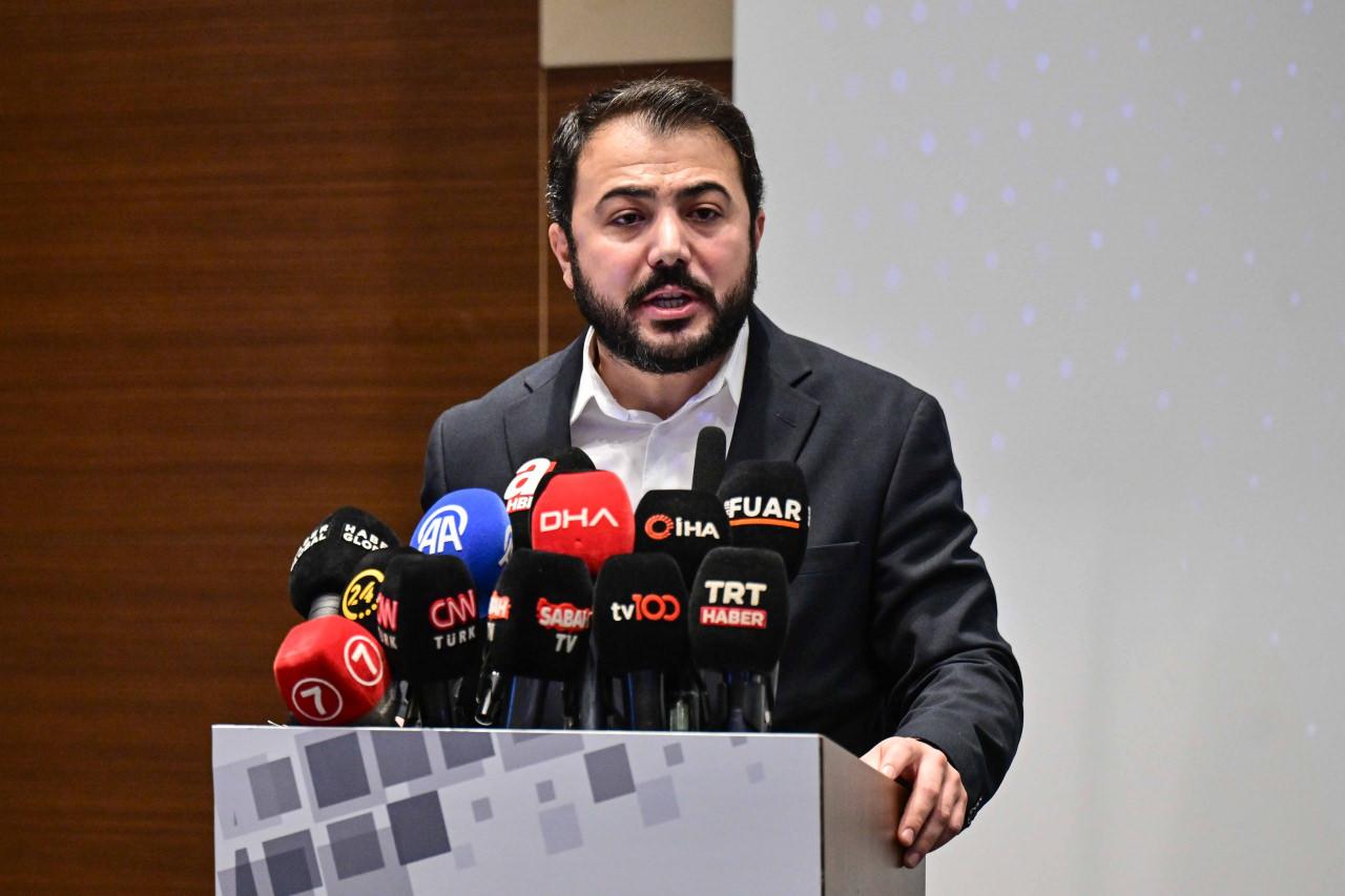TÜGVA Genel Başkan Yardımcısı Gürkan Emecen