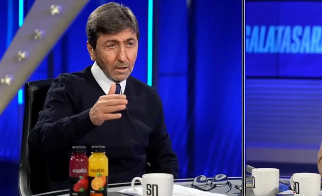 Futbol yorumcusu Rıdvan Dilmen 