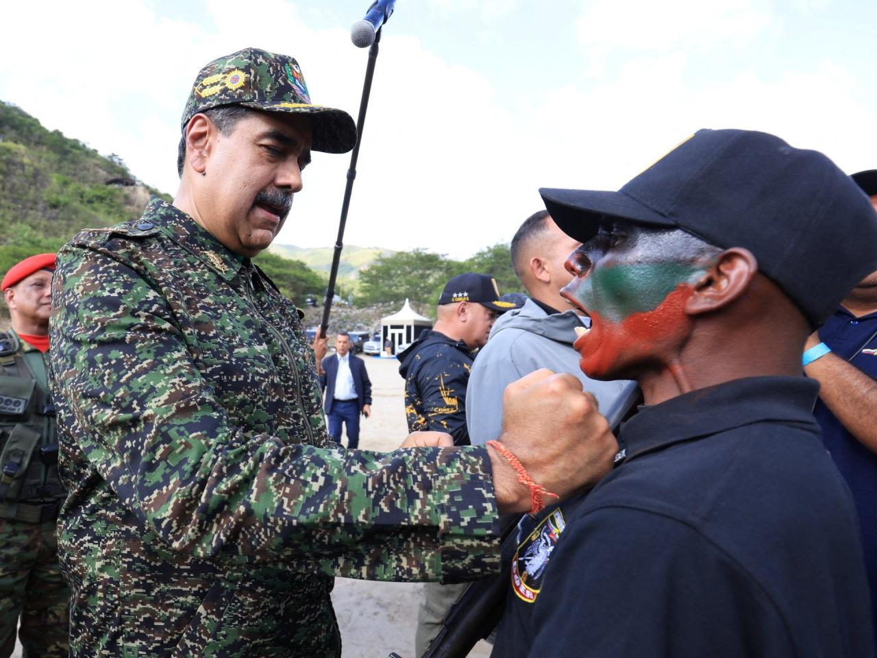Venezuela Devlet Başkanı Nicolas Maduro