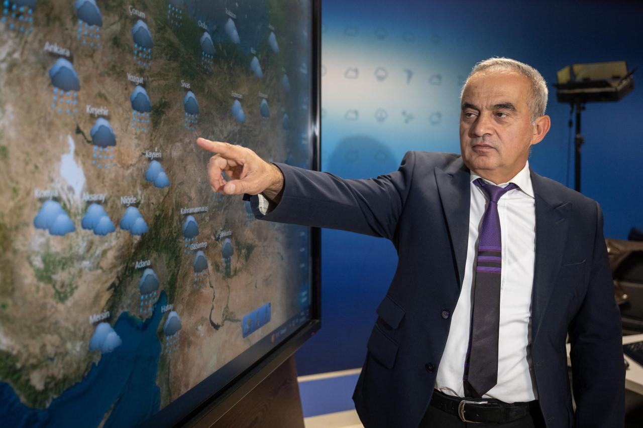 Meteoroloji Genel Müdürlüğü Hava Tahmin Uzmanı Mehmet Özdemirci