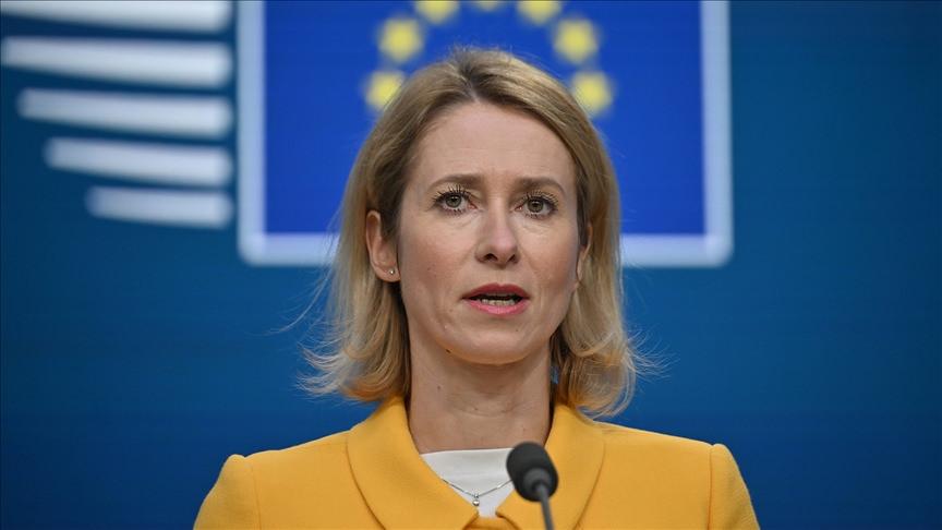 Avrupa Dış İlişkiler ve Güvenlik Politikaları Yüksek Temsilcisi Kaja Kallas