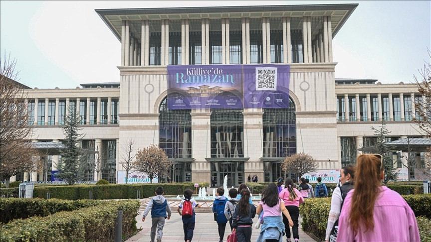 Cumhurbaşkanlığının ev sahipliğinde yapılan 'Külliye'de Ramazan' programı ödüle layık görüldü