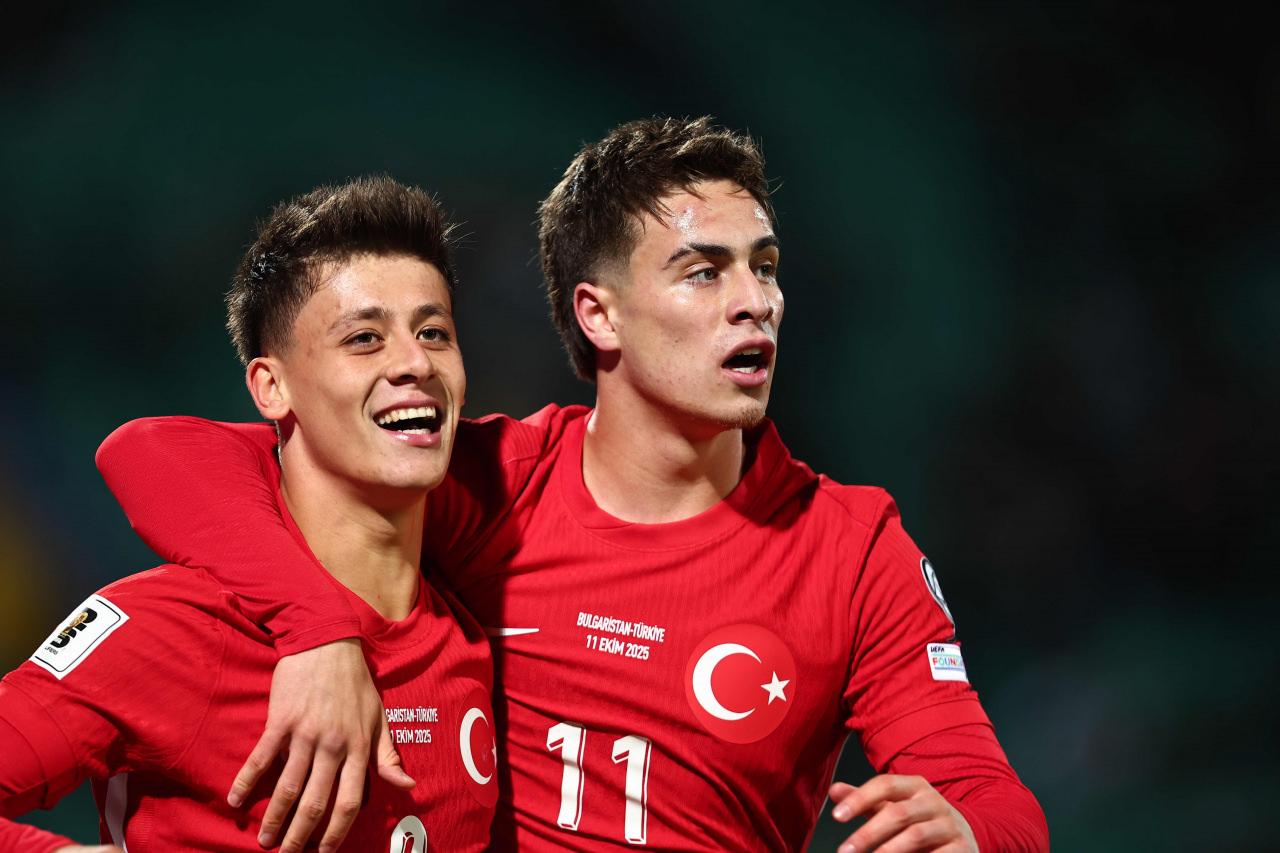 Arda Güler ve Kenan Yıldız, Dünya Kupası Avrupa Elemeleri