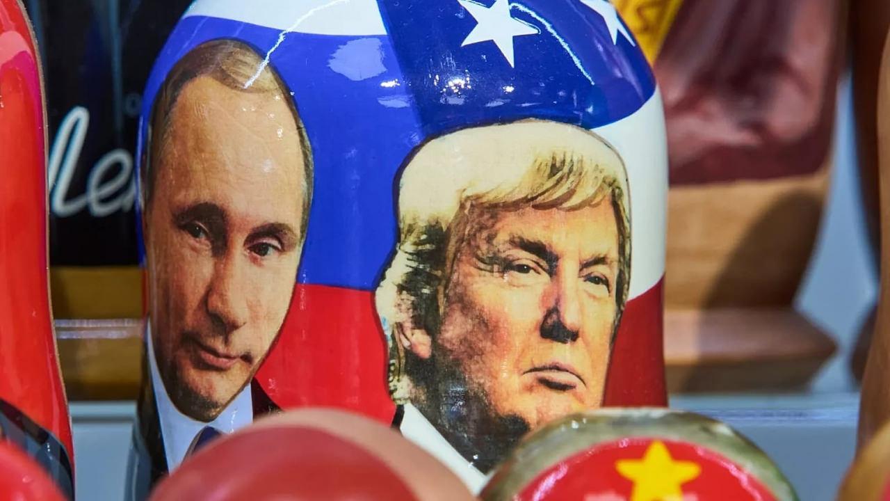 ABD Başkanı Donald Trump - Rusya Devlet Başkanı Vladimir Putin