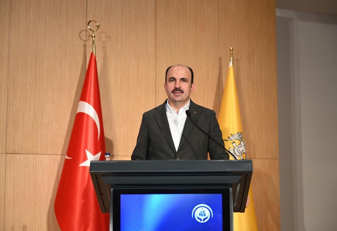 Konya Büyükşehir Belediye Başkanı Uğur İbrahim Altay