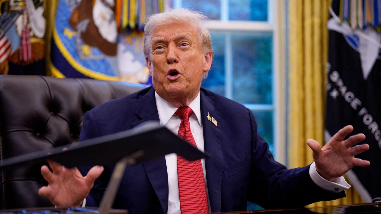 ABD Başkanı Donald Trump