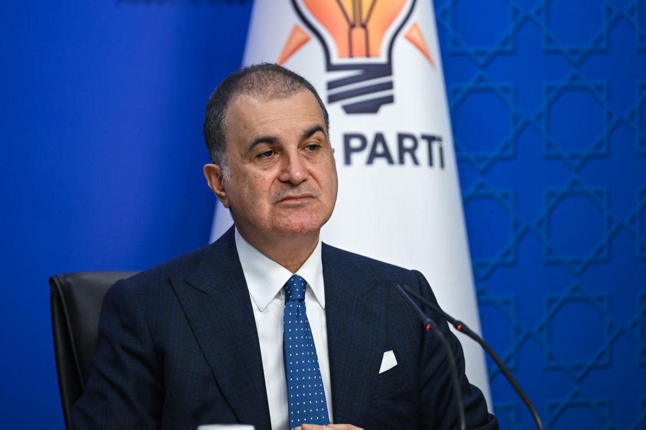 AK Parti Genel Başkan Yardımcısı ve Parti Sözcüsü Ömer Çelik