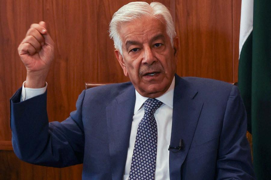 Pakistan Savunma Bakanı Khawaja Muhammed Asif