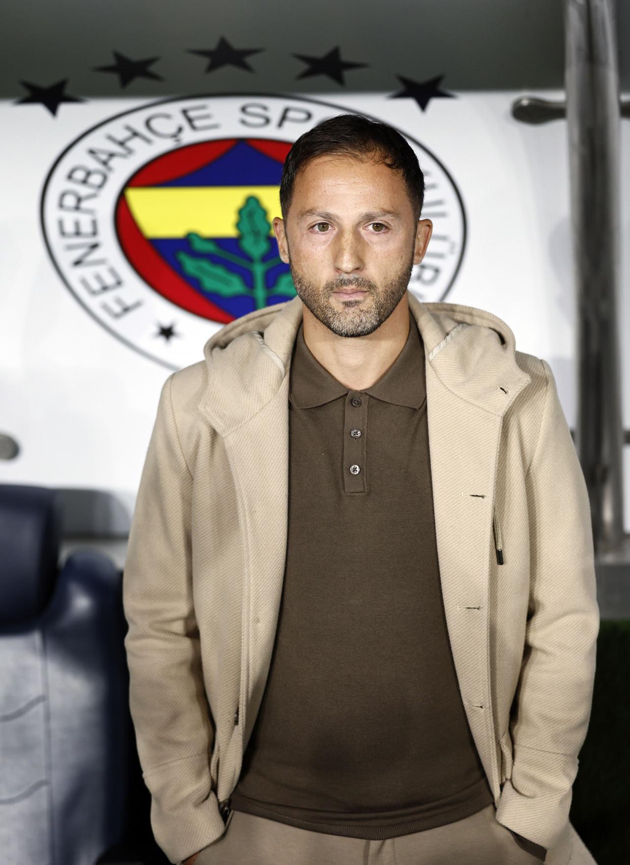 Fenerbahçe Teknik Direktörü Domenico Tedesco, Trendyol Süper Lig