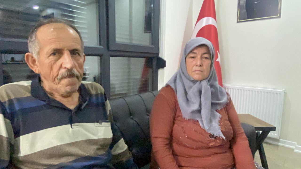 Baba Ramazan Talay ve anne Sevim Talay.