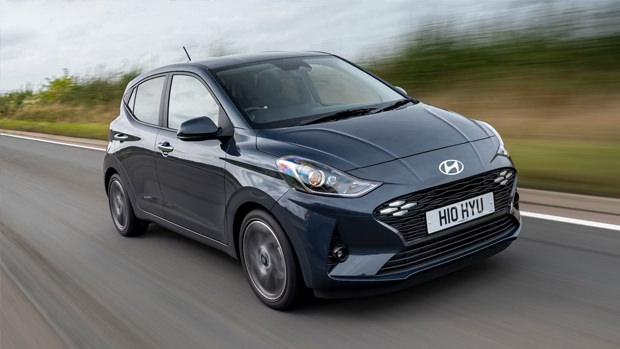 Hyundai i10 2025 model