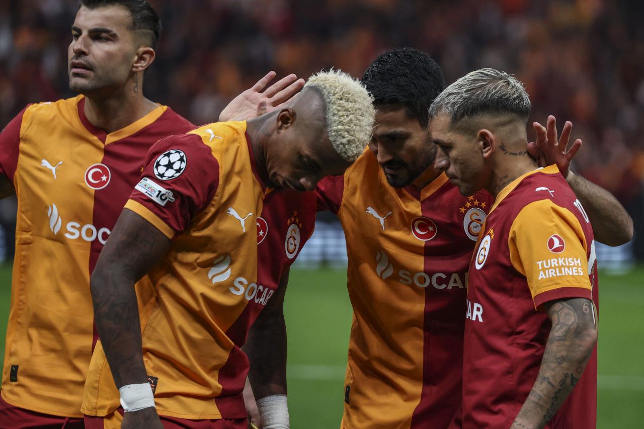 Galatasaray - Liverpool maçı, Abdülkerim Bardakçı, Lemina, İlkay Gündoğan ve Torreira