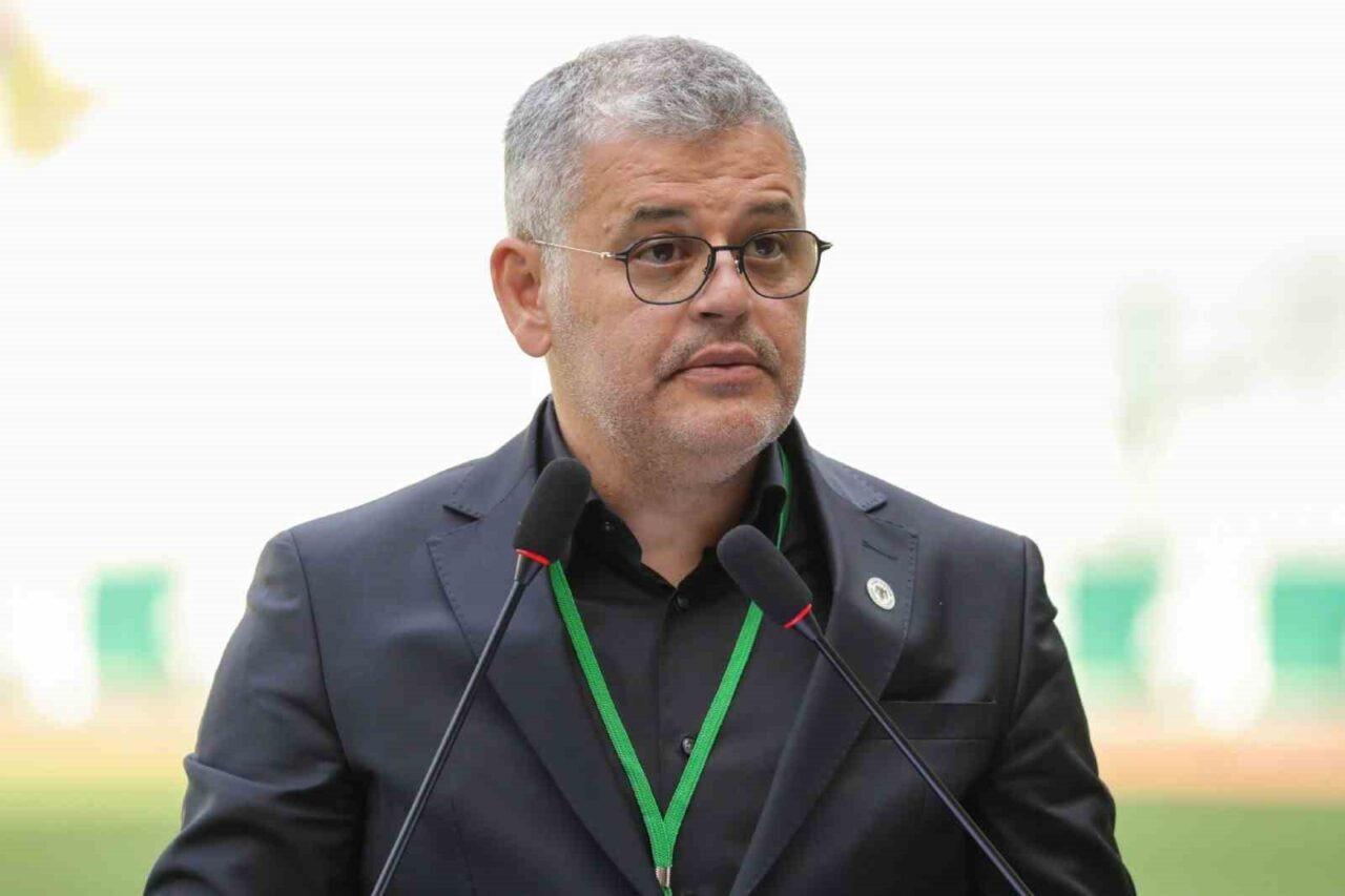 Konyaspor Başkanı Ömer Atiker