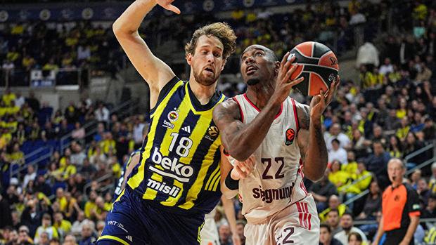 Fenerbahçe Beko - Bayern Münih maçından bir kare