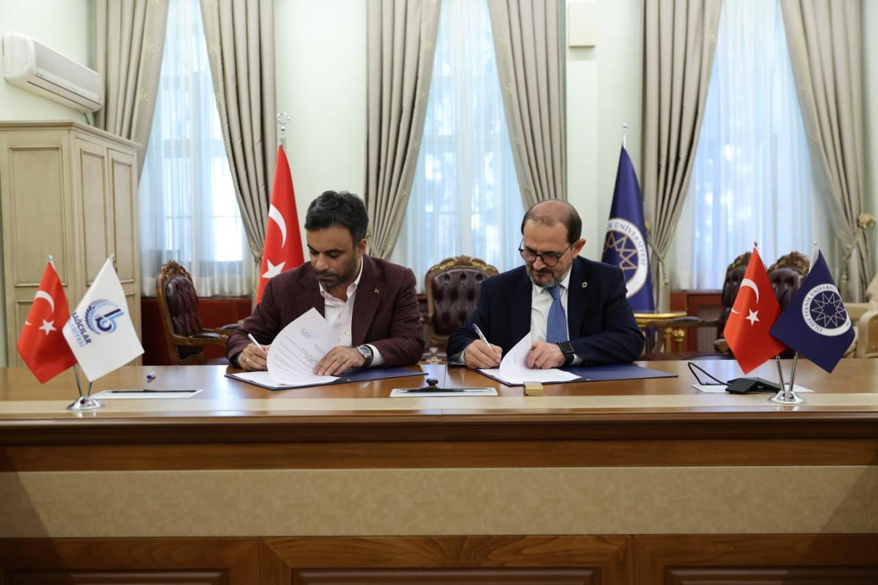 İşbirliği protokolü imzalandı. 