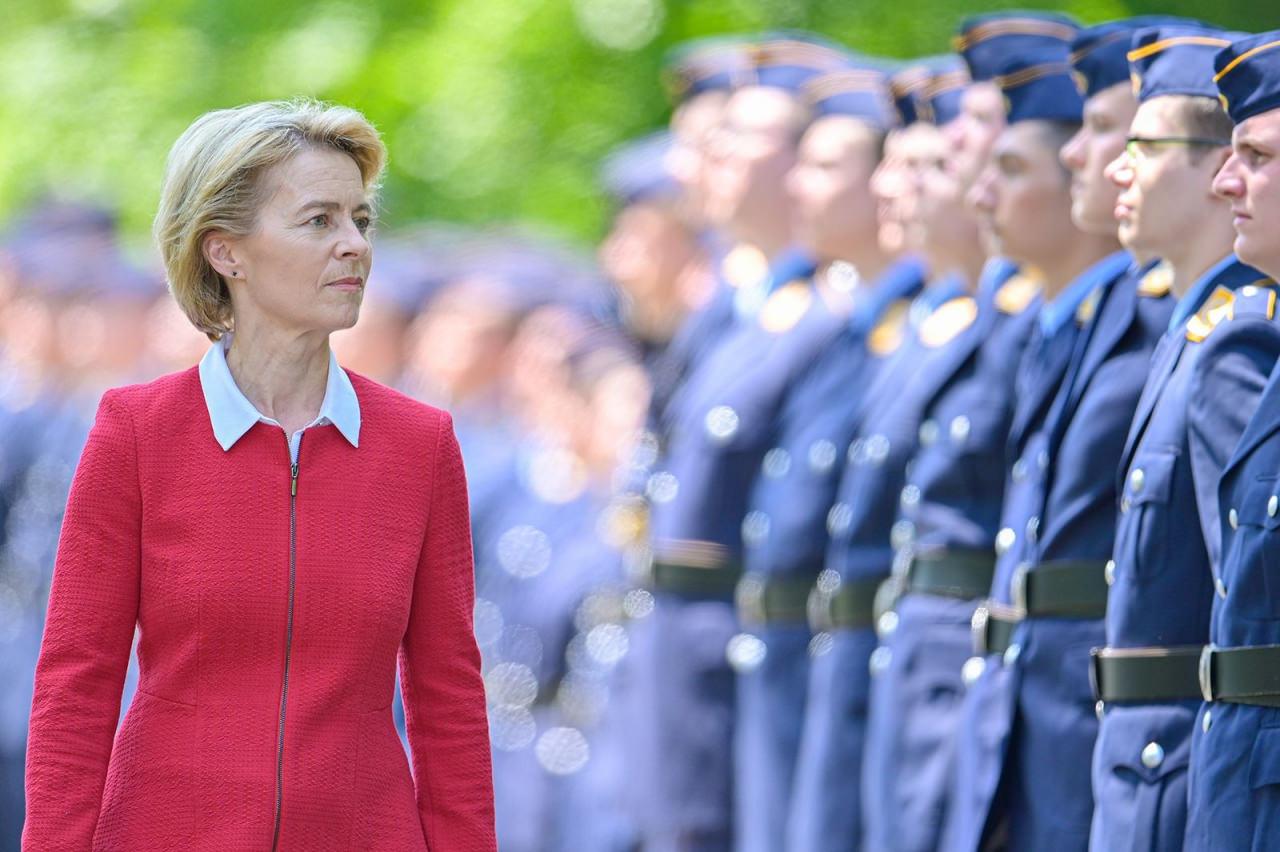 Avrupa Birliği (AB) Komisyonu Başkanı Ursula von der Leyen