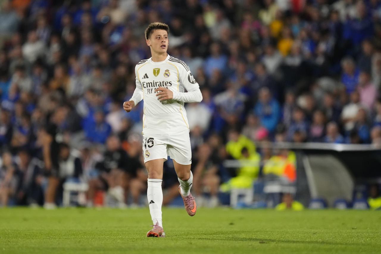 Arda Güler, Real Madrid formasıyla Getafe karşısında, 19 Ekim 2025
