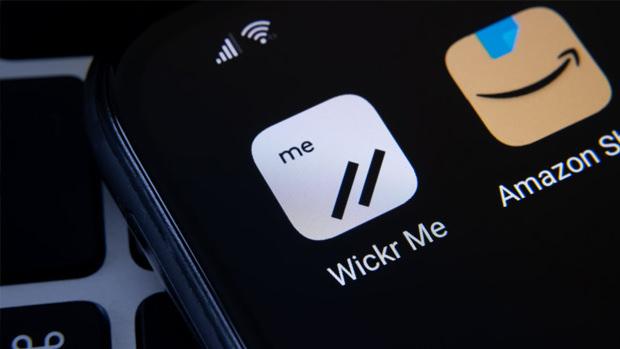 Wickr uygulamasının logosu
