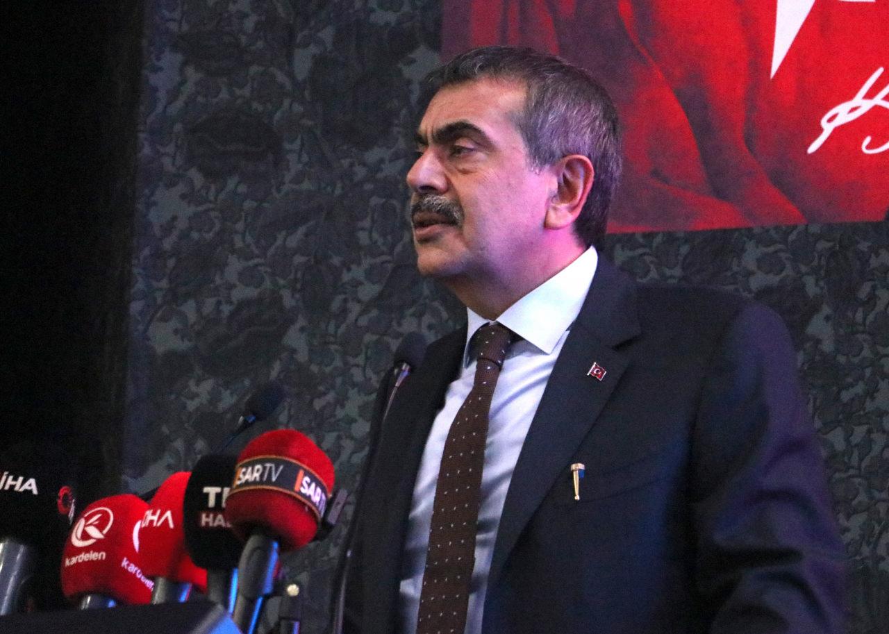 Milli Eğitim Bakanı Yusuf Tekin
