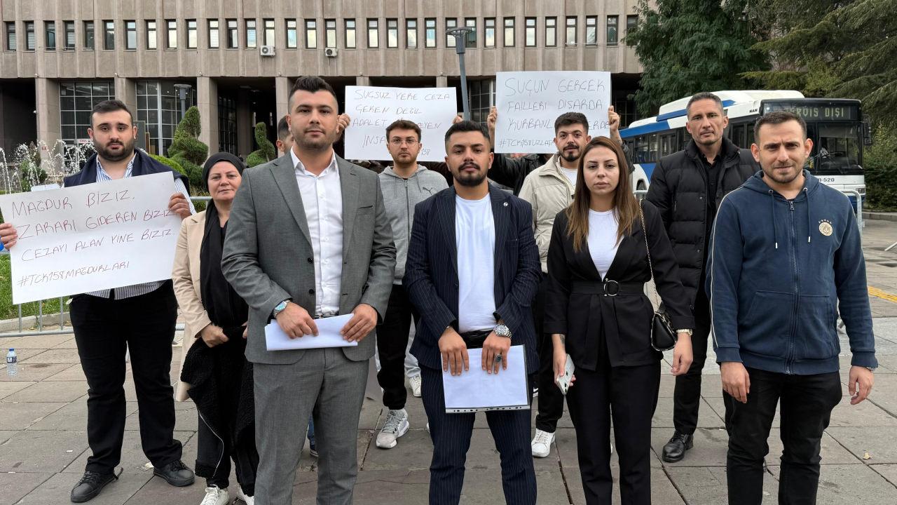 Mağdurlar bir araya gelerek hak arayışına girdi. 