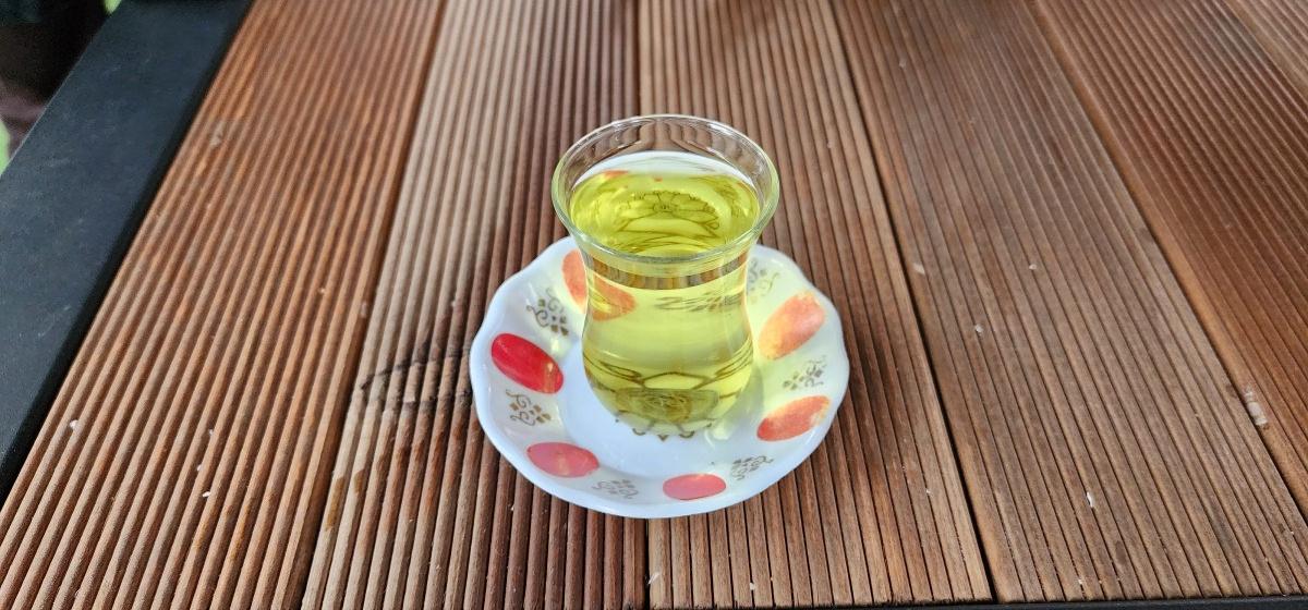 Safran çayı 