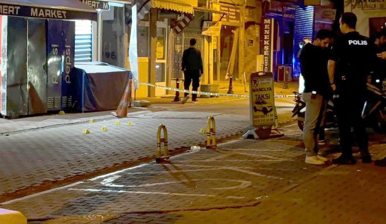 Olayın yaşandığı bölgede güvenlik önlemleri alındı.