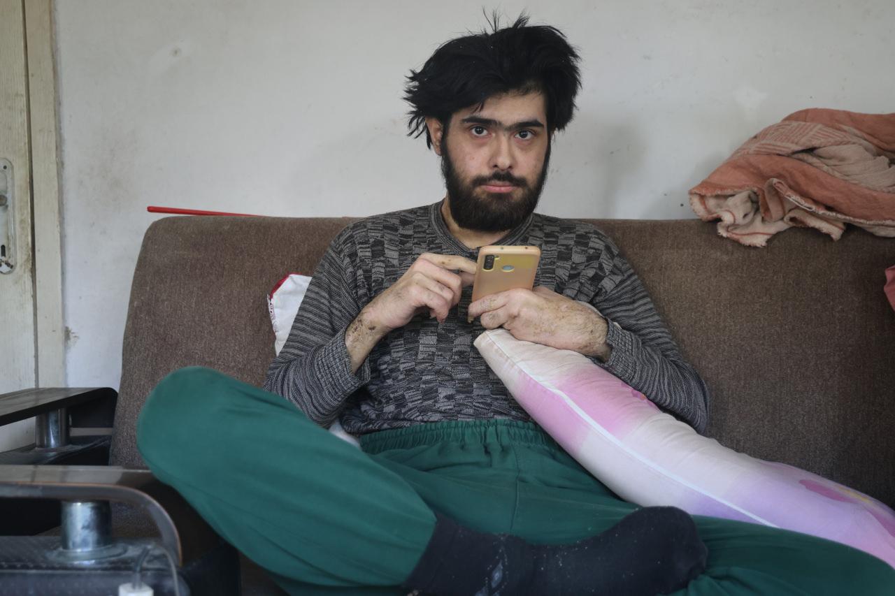 Barış'ın evden çıkmadan önceki hali