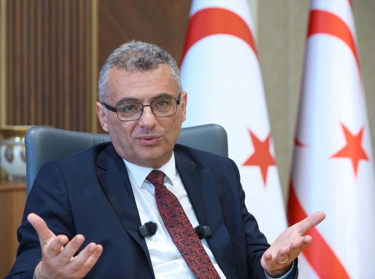 Kuzey Kıbrıs Türk Cumhuriyeti (KKTC) Cumhurbaşkanı Tufan Erhürman