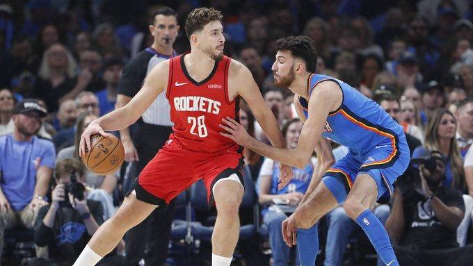 Milli basketbolcumuz Alperen Şengün
