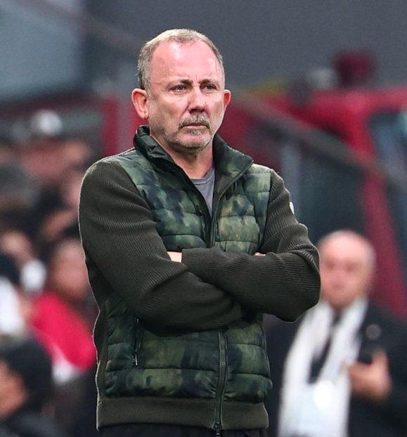 Beşiktaş teknik direktörü Sergen Yalçın