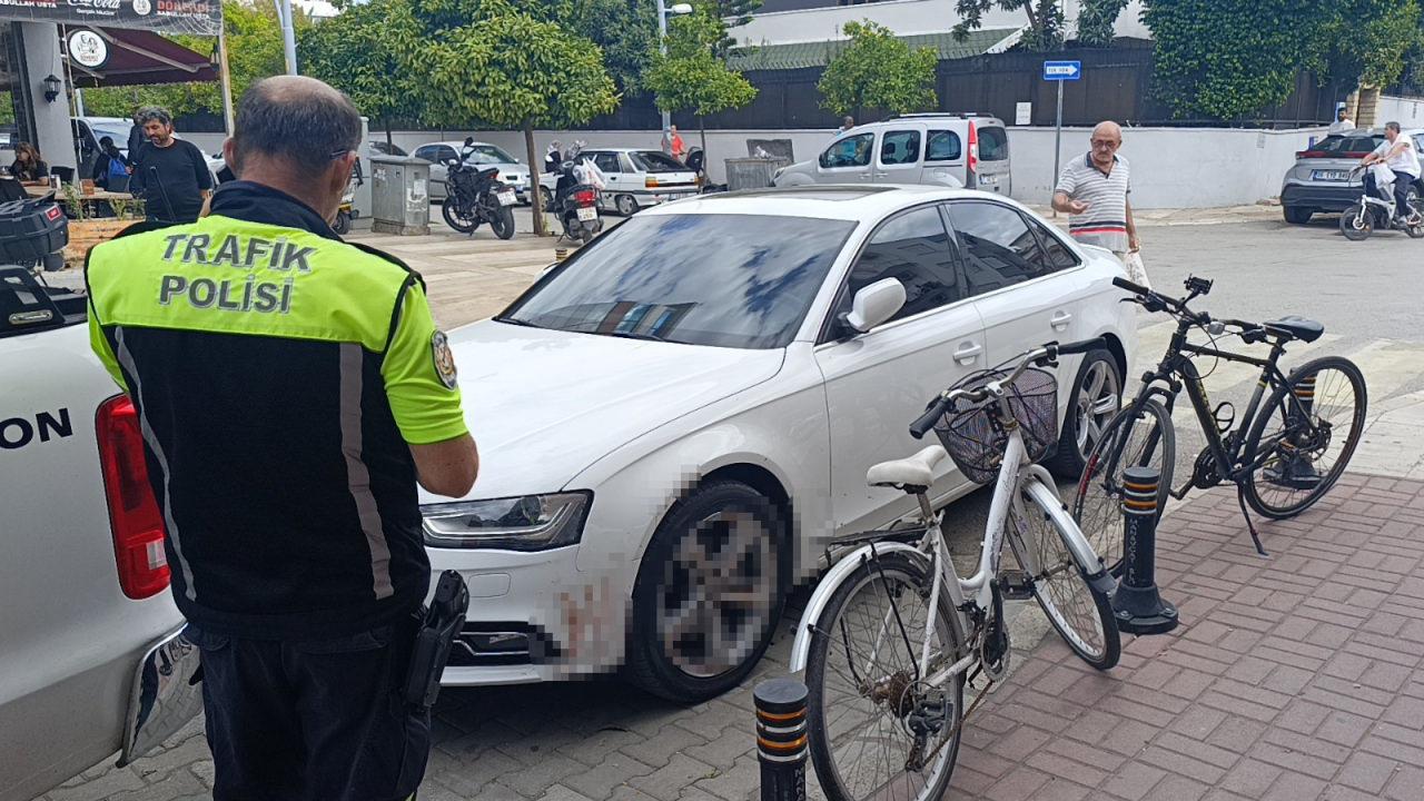 Bölgeye polis ekipleri sevk edildi. 