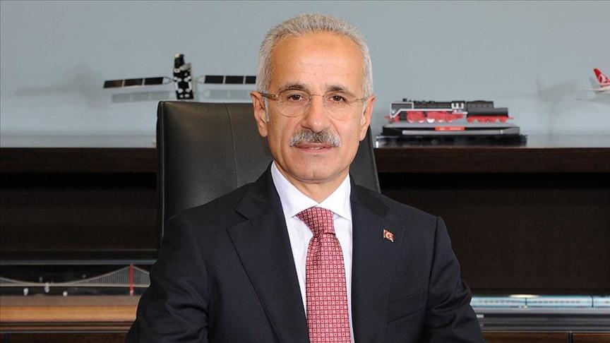 Ulaştırma ve Altyapı Bakanı Abdulkadir Uraloğlu
