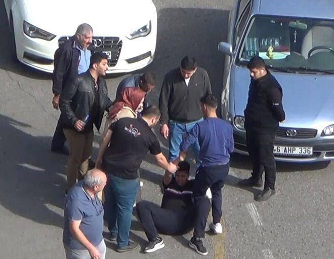 Olay yerinden görüntüler