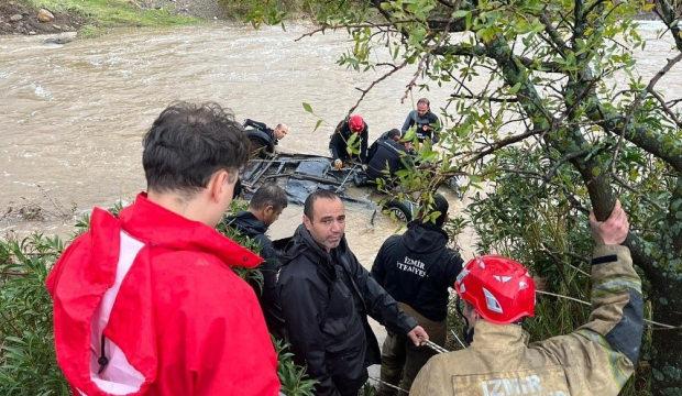 Acı detay: Kızıyla telefonda görüşürken sel sularına kapıldı