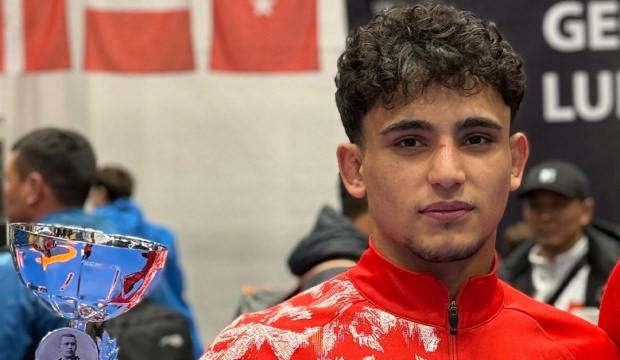 Ali Kılın&ccedil;'tan Estonya'da g&uuml;m&uuml;ş madalya