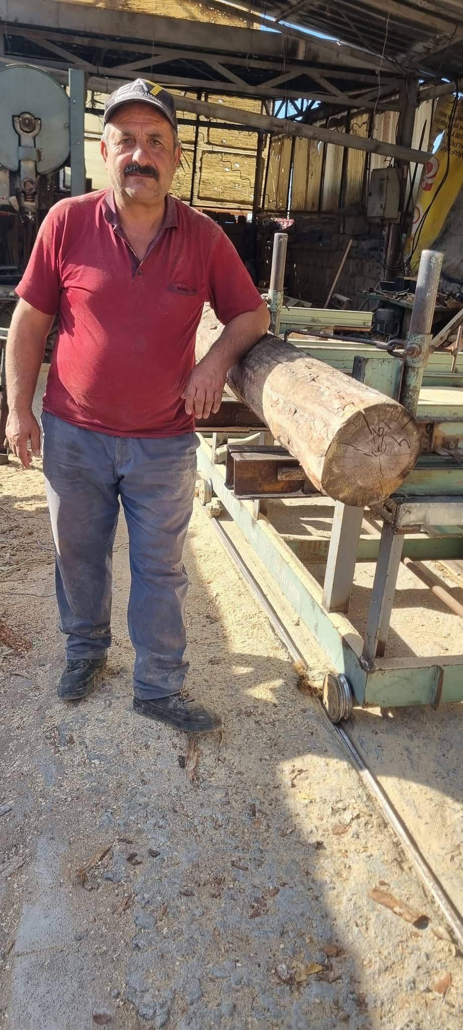 Hayatını kaybeden işçi