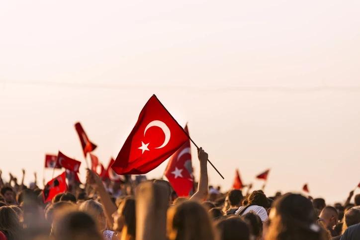 29 Ekim Cumhuriyet Bayramı kutlamasından bir kare