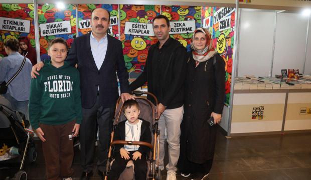 Başkan Altay, tüm kitapseverleri 12'inci Konya Kitap Günleri'ne davet etti