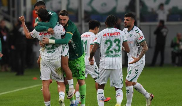 Başkent’te Konyaspor fırtınası! Geriden gelip kazandılar