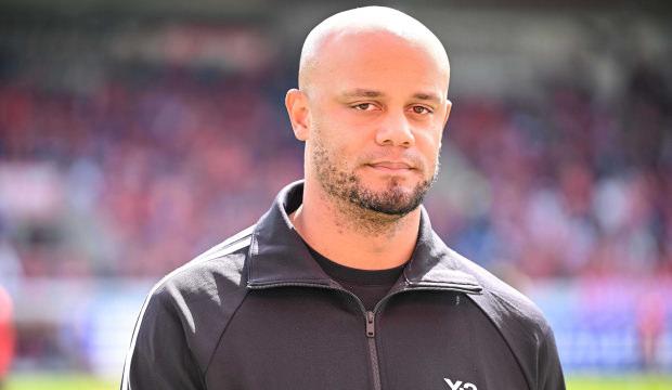 Bayern M&uuml;nih'te teknik direkt&ouml;r Vincent Kompany'nin s&ouml;zleşmesi uzatıldı
