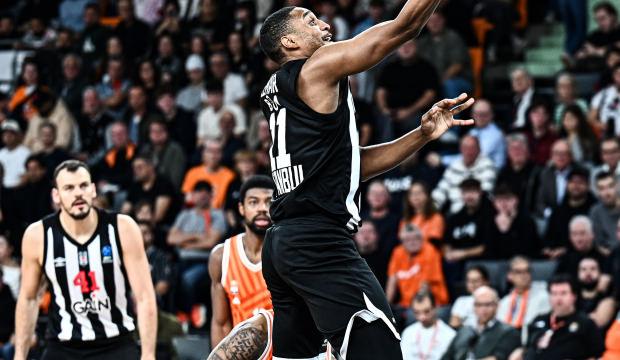 Beşiktaş'tan EuroCup'ta 101 sayılık zafer