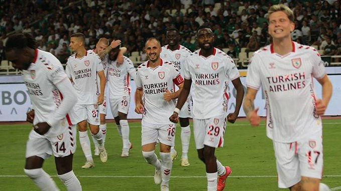 Samsunspor takımı
