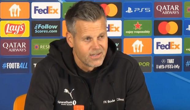 Bodo/Glimt'ten Galatasaray a&ccedil;ıklaması! "Endişelendirmiyor"