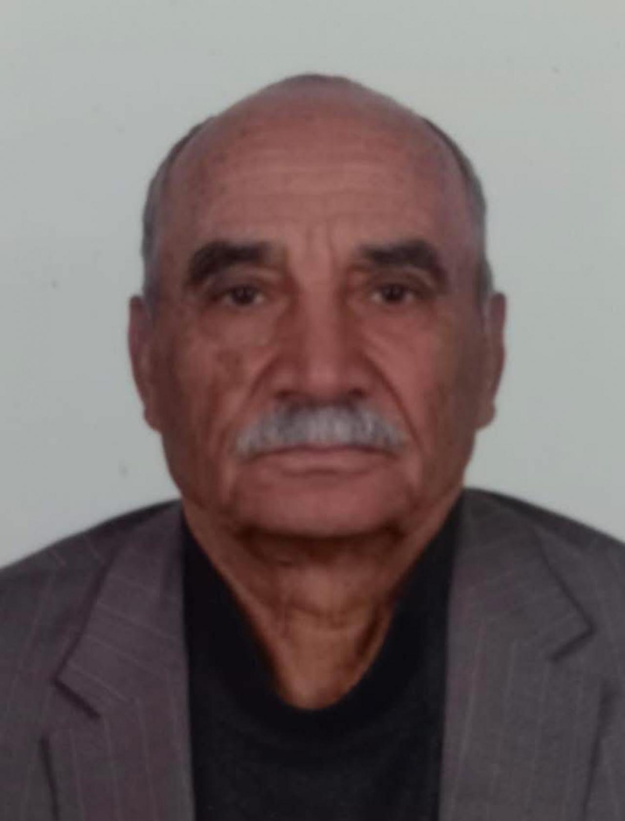 Azheimer hastası İslam Temeş (80) 